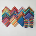 Kaffe Fassett Shot Cotton Stripes Fat Quarter Bundle