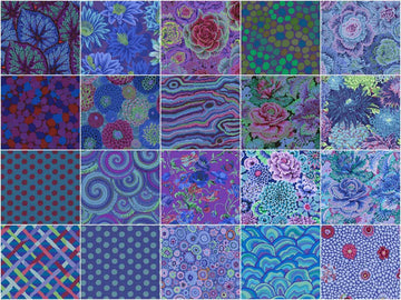 Kaffe Classics Royal Colorstory Fat Quarter Bundle