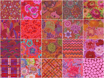 Kaffe Classics Ruby Colorstory Fat Quarter Bundle