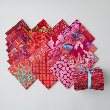 Kaffe Classics Ruby Colorstory Fat Quarter Bundle