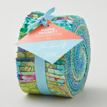 Kaffe Classics Tidal Colorstory 2 1/2" Strips
