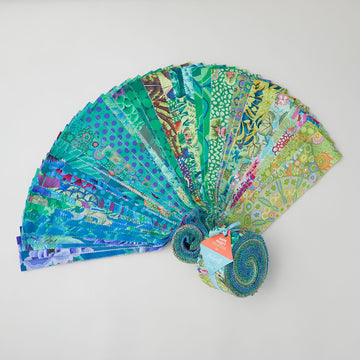 Kaffe Classics Tidal Colorstory 2 1/2" Strips