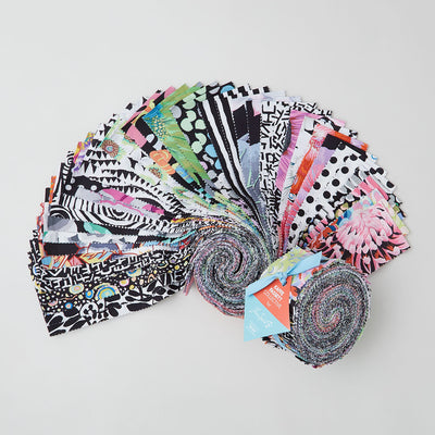 Kaffe Classics Polaris Colorstory 2 1/2" Strips