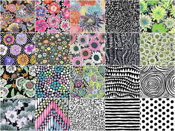 Kaffe Classics Polaris Colorstory 2 1/2" Strips