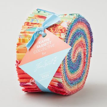 Kaffe Classics Spectrum Colorway 2 1/2" Strips
