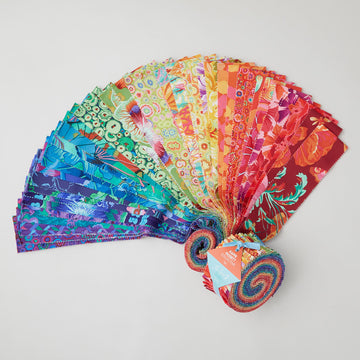 Kaffe Classics Spectrum Colorway 2 1/2" Strips