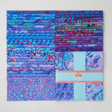 Kaffe Classics Royal Colorstory 10" Squares