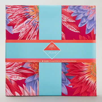 Kaffe Classics Ruby Colorstory 10" Squares