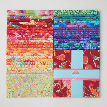 Kaffe Classics Spectrum Colorway 10" Squares