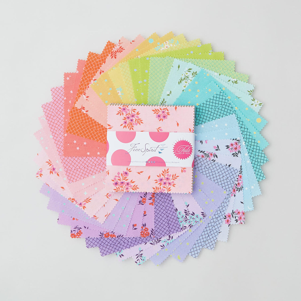 Full Moon Forest II Tula Pink's 50th Collection Charm Pack