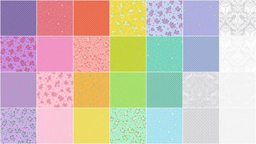 True Colors Tula Pink 2025 Charm Pack