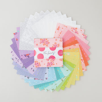 True Colors Tula Pink 2025 Charm Pack