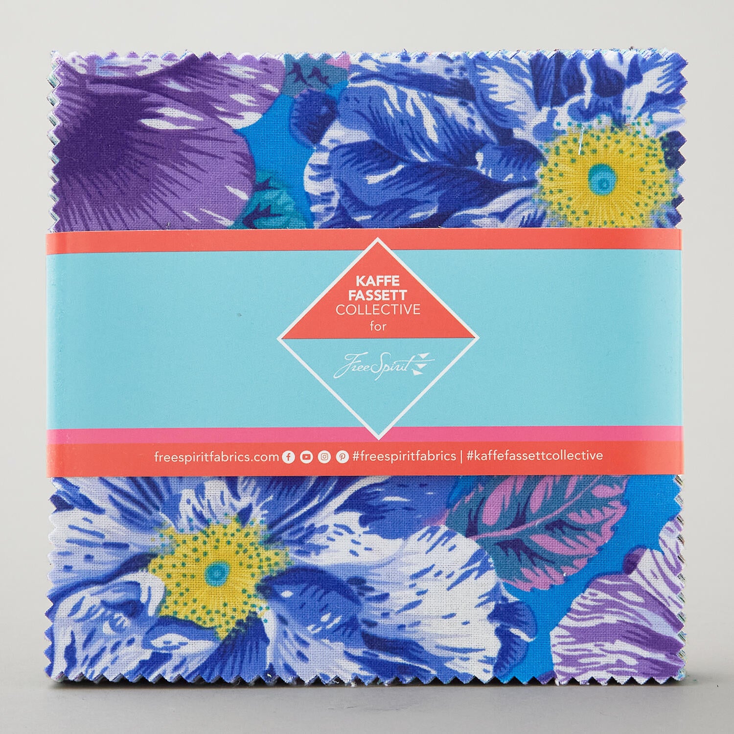 Kaffe Fassett Collective - February 2026 Cool Colorway Charm Pack