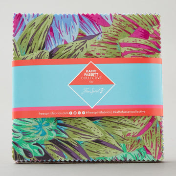 Kaffe Fassett Collective - August 2026 Jewel Colorway Charm Pack