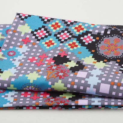 Love Always - Postage Due Kaleidoscope 2 Yard Cut