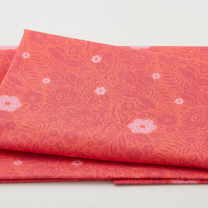 Love Always - Lace Coral 2 Yard Cut
