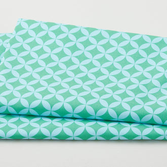 Love Always - Cathedral Jade 2 Yard Cut