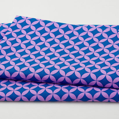 Love Always - Cathedral Ocean 2 Yard Cut