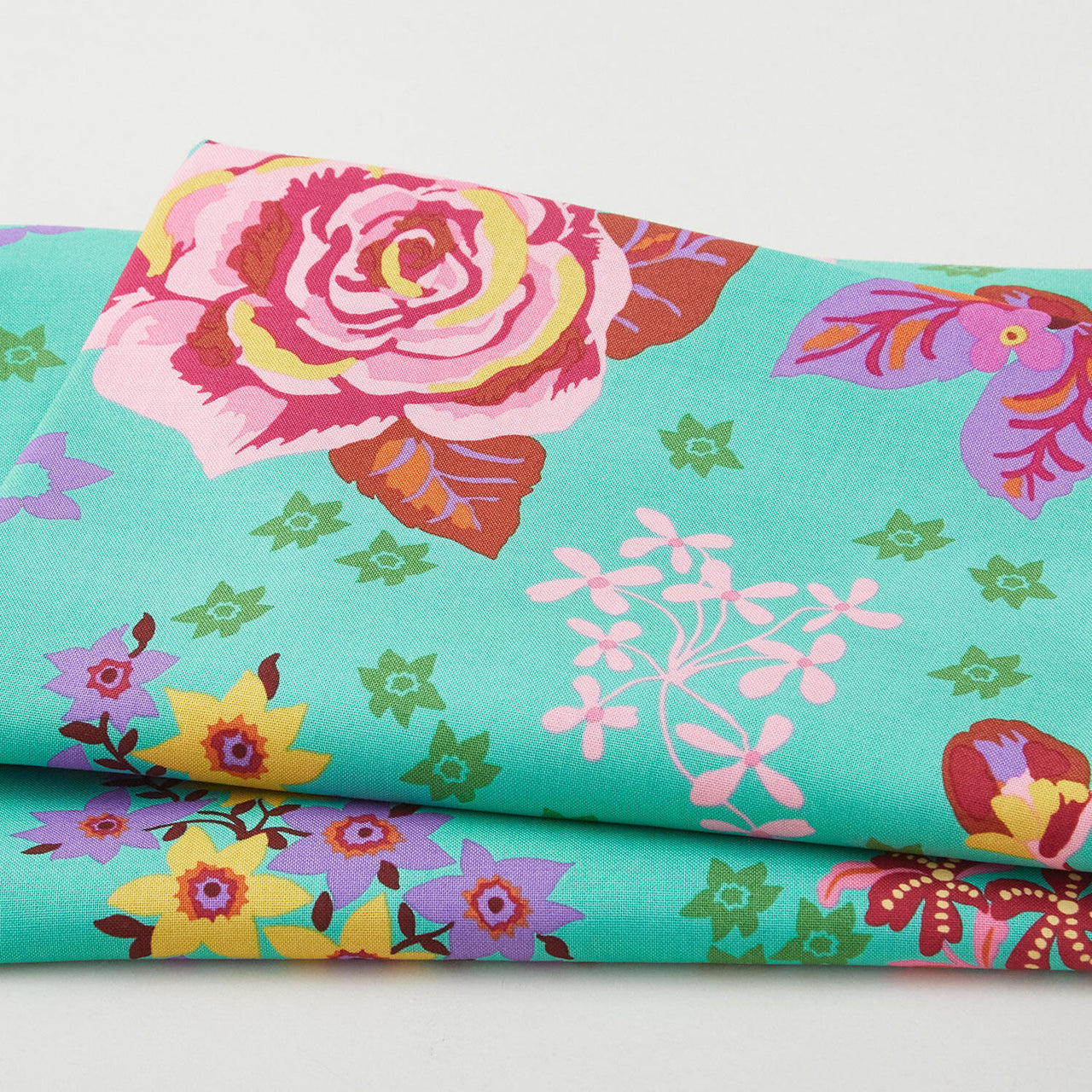 A Spring in Paris - Dream Grape 2 Yard Cut