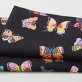 A Spring in Paris - Papillons Black 2 Yard Cut