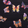 A Spring in Paris - Papillons Black 2 Yard Cut