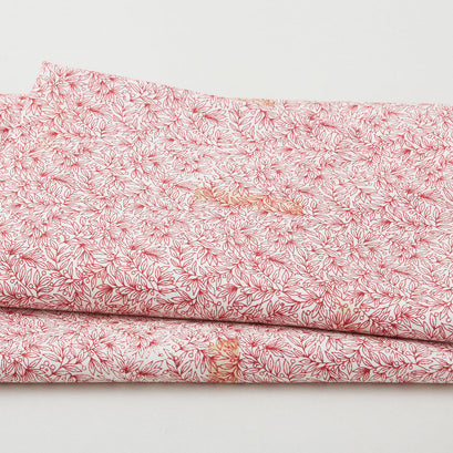 Holidays Past - Berry Branch Red 2 Yard Cut