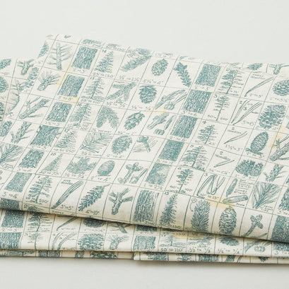 Holidays Past - Pine Chart Green 2 Yard Cut