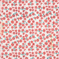 Holidays Past - Festive Ledger Red 2 Yard Cut
