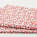 Holidays Past - Festive Ledger Red 2 Yard Cut