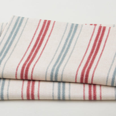 Holidays Past - Multi Stripe Multi 2 Yard Cut