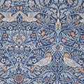 Emery Walkers House - Bird Webbs Blue 2 Yard Cut