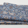Emery Walkers House - Bird Webbs Blue 2 Yard Cut
