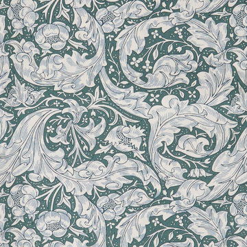 Emery Walkers House - SM Bachelors Button Emery Blue 2 Yard Cut