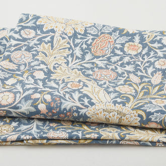 Emery Walkers House - Trent Webbs Blue 2 Yard Cut