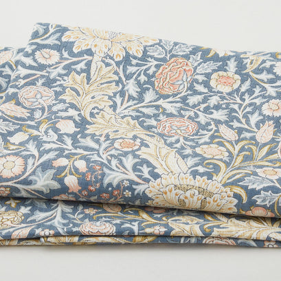 Emery Walkers House - Trent Webbs Blue 2 Yard Cut