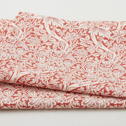 Emery Walkers House - Rose & Thistle Madder 2 Yard Cut