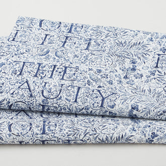 Emery Walkers House - The Beauty of Life Indigo 2 Yard Cut