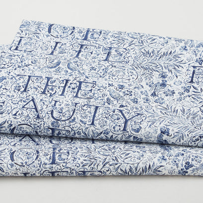 Emery Walkers House - The Beauty of Life Indigo 2 Yard Cut