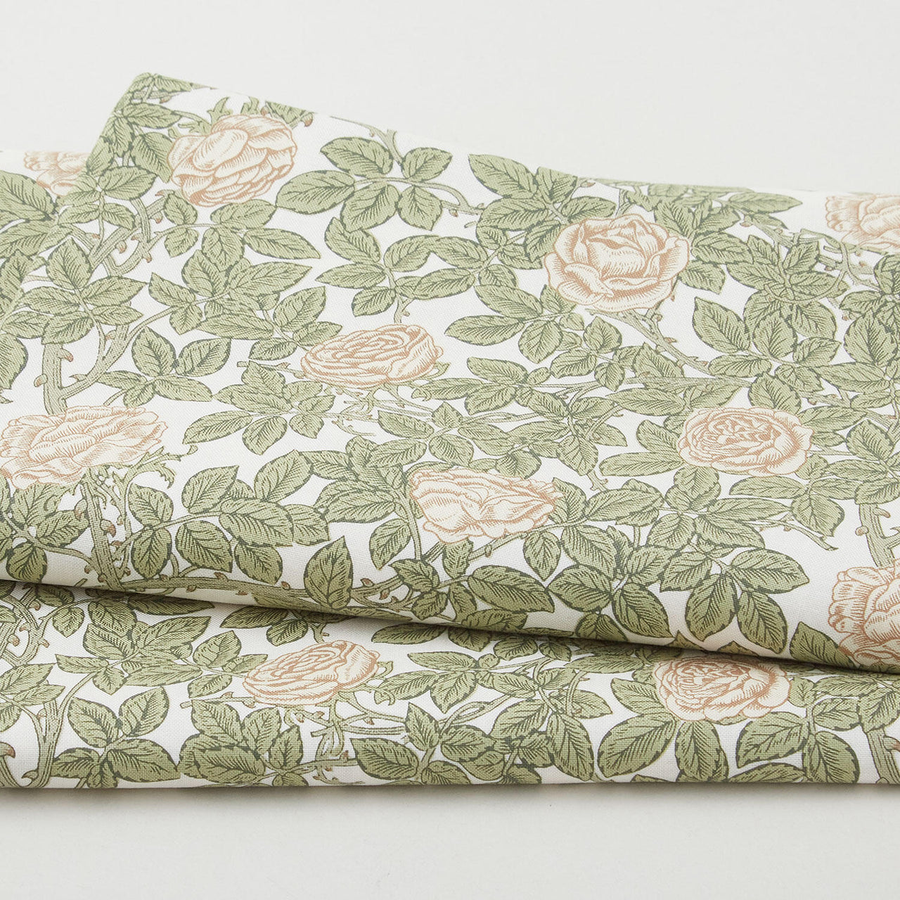 Emery Walkers House - Rambling Rose Leafy 2 Yard Cut