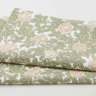 Emery Walkers House - Rambling Rose Leafy 2 Yard Cut