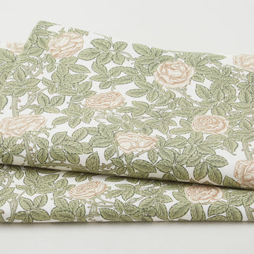 Emery Walkers House - Rambling Rose Leafy 2 Yard Cut