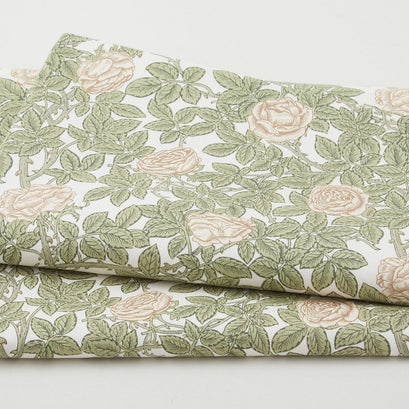 Emery Walkers House - Rambling Rose Leafy 2 Yard Cut