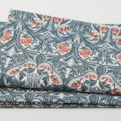 Emery Walkers House - LG Bluebell Webbs Blue 2 Yard Cut