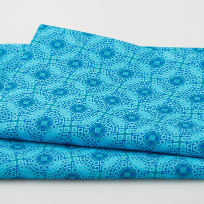 Mosaic - Chandelier Small Aqua 2 Yard Cut