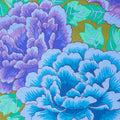 Kaffe Fassett - Stash Kimono Cobalt 2 Yard Cut