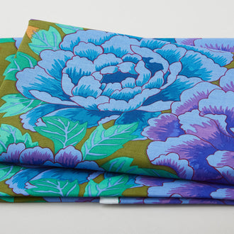Kaffe Fassett - Stash Kimono Cobalt 2 Yard Cut