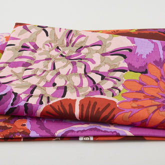 Kaffe Fassett - Stash Bekah Plum 2 Yard Cut