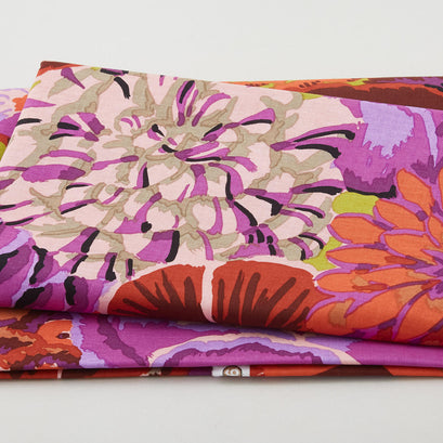 Kaffe Fassett - Stash Bekah Plum 2 Yard Cut
