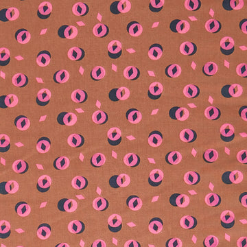 Passion Flower - Keys Toffee 2 Yard Cut