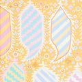 Kaffe Fassett - Striped Heraldic Gold 2 Yard Cut